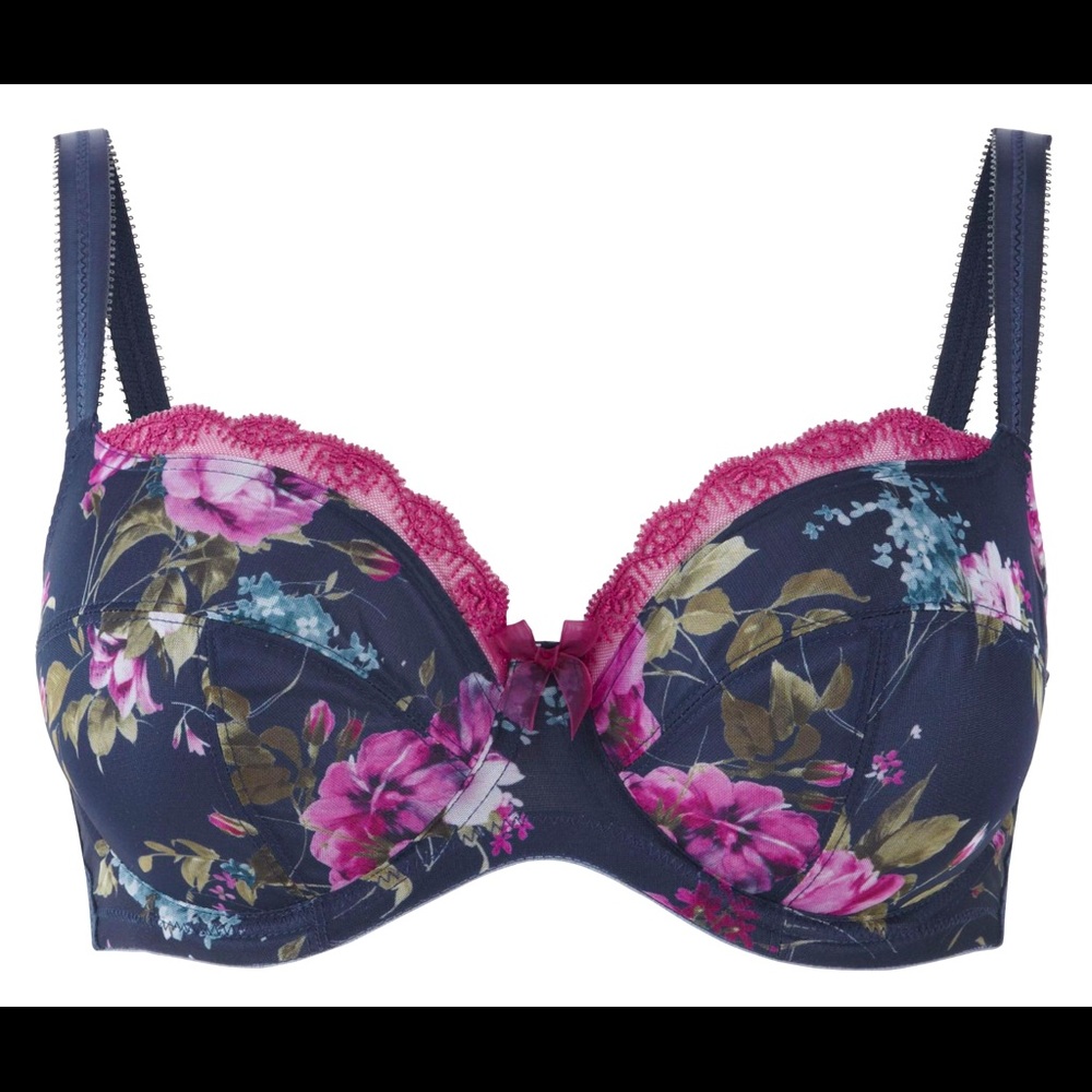 Panache Fern Balconnet Underwired Bra NWT